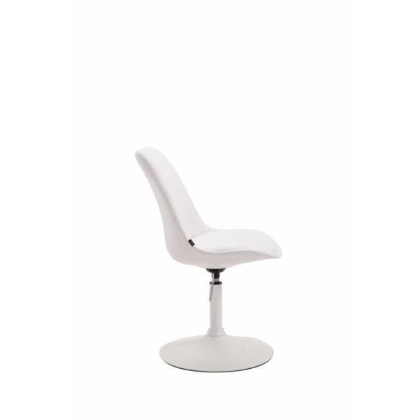 Maverick Faux Leather Matstol - Vit - CLP - Bekväm - Design - Inredning