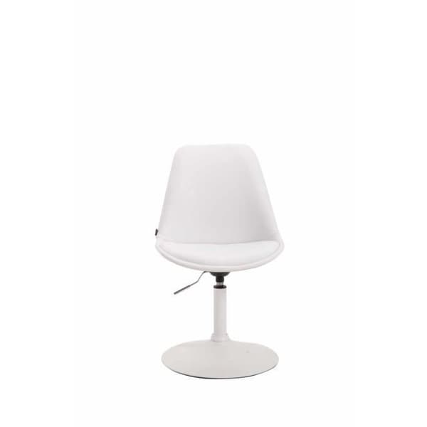 Maverick Faux Leather Matstol - Vit - CLP - Bekväm - Design - Inredning