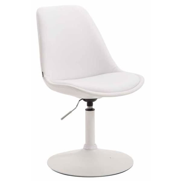 Maverick Faux Leather Matstol - Vit - CLP - Bekväm - Design - Inredning