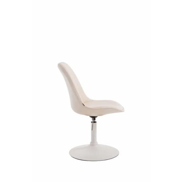 Matsalsstol - CLP - Maverick - Ergonomisk design - Imiterat läder - Beige