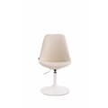 Miniatyrbild 2 av 3: Matsalsstol - CLP - Maverick - Ergonomisk design - Imiterat läder - Beige