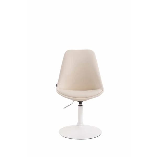 Matsalsstol - CLP - Maverick - Ergonomisk design - Imiterat läder - Beige