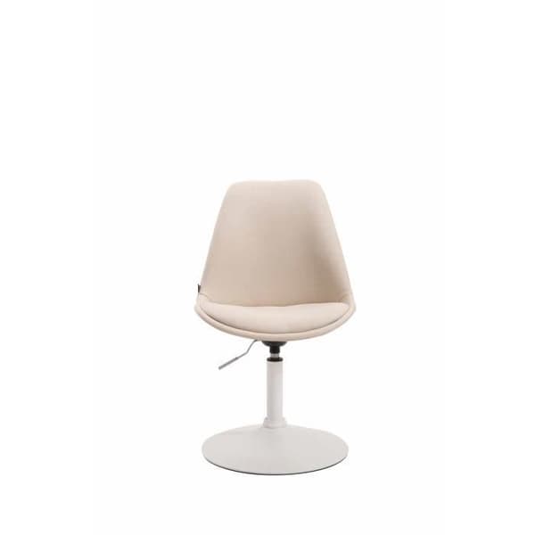 Maverick Tyg Matstol - CLP - Modern Design - Bekväm - Gräddvit