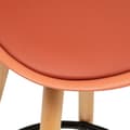 Miniatyrbild 2 av 4: Skandinavisk stil dekorativ barstol "Maxon" Atmosphera - Terracotta