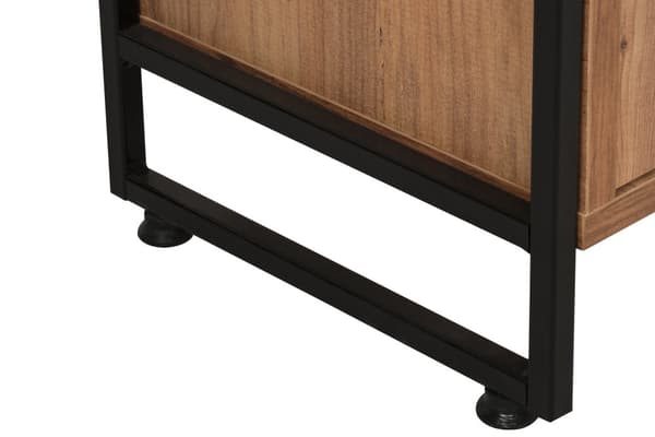 Chic Home Timi kirjahylly 49x30xK180 cm, vaaleanruskea