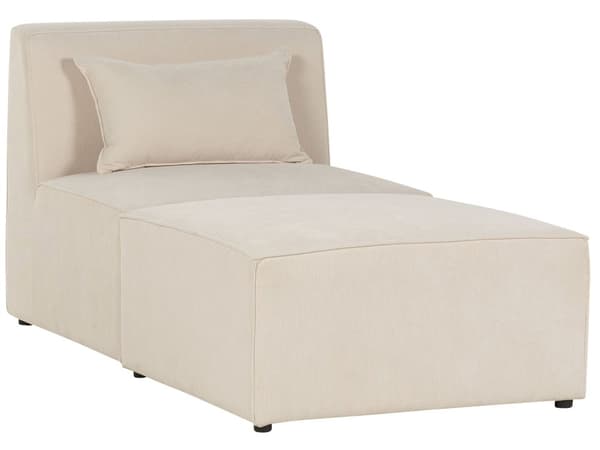 Divaani vaalea beige vakosamettiverhoilu 2 osaa monikäyttöinen koristetyyny minimalistinen