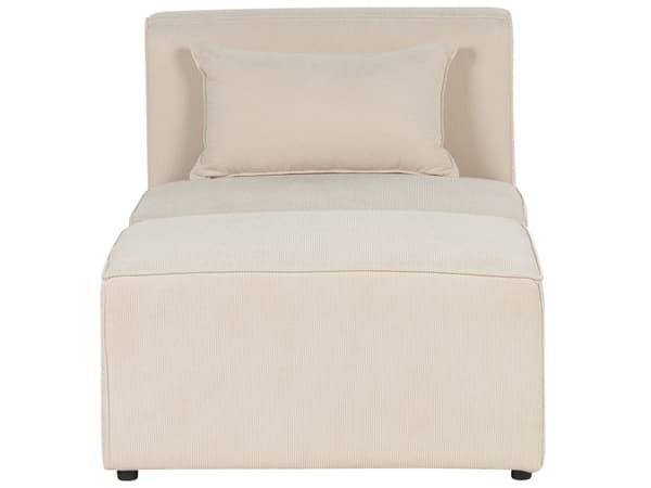 Divaani vaalea beige vakosamettiverhoilu 2 osaa monikäyttöinen koristetyyny minimalistinen