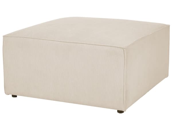 Divaani vaalea beige vakosamettiverhoilu 2 osaa monikäyttöinen koristetyyny minimalistinen