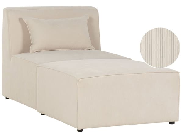 Divaani vaalea beige vakosamettiverhoilu 2 osaa monikäyttöinen koristetyyny minimalistinen