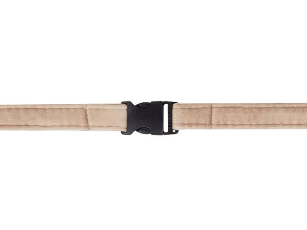 Daybed Beige Velour 180 x 70 cm 1 Personers Dagseng Chaiselong med Pølsepude til Stue og Soveværelse