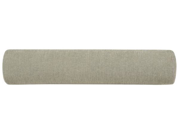 Daybed Grøn Polyester 180 x 70 cm 1 Personers Dagseng Chaiselong med Pølsepude til Stue og Soveværelse