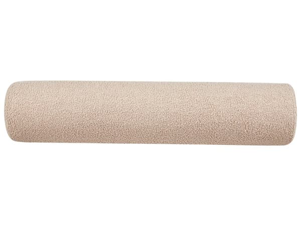 Schäslong Beige Bouclé Vardagsrum Sovrum Metallben Modern stil
