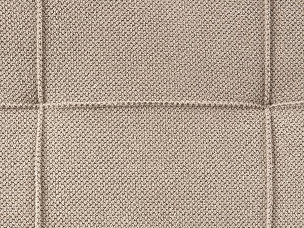 Chaiselong Beige Polyester Daybed med Justerbart Ryglæn Gæsteseng Multifunktionel Chaise Sofa Moderne til Stuen