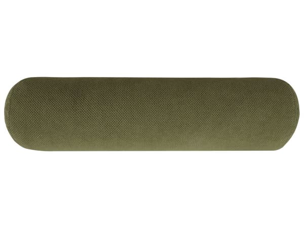 Schäslong Grön Beige 164 x 77 x 72 cm Tyg Trä Metall Dekorativa Kuddar Tvåfärgade Tuftad Modern Vardagsrum