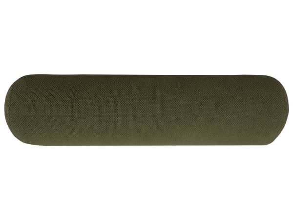 Chaiselong Grøn Beige Daybed med Ryglæn Gæsteseng Multifunktionel Chaise Højrevendt Sofa Moderne til Stuen