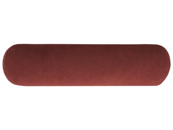 Chaiselong Rød Beige Daybed med Ryglæn Gæsteseng Multifunktionel Chaise Højrevendt Sofa Moderne til Stuen