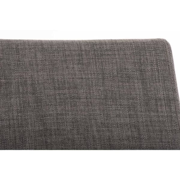 Belfort Cantilever Chair - CLP - Tyg - Metal Sled Base - Grå