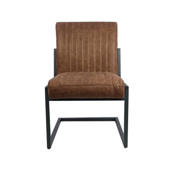 Stol - HSM - Texas - Läder - Metall - Samtida - Design