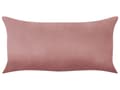 Miniatyrbillede 7 af 10: Chaiselong Lyserød Velour Daybed med Ryglæn Gæsteseng Multifunktionel Chaise Venstrevendt Sofa Moderne til Stuen