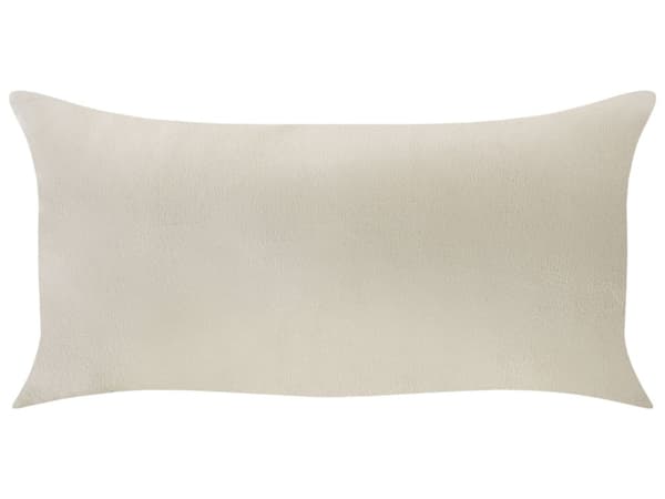 Schäslong Ljusbeige Sammet Knapptuftad Klädsel Vänster Med Dekorativ Kudde Retro Traditionell Stil Vardagsrum