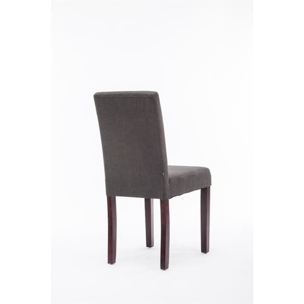 Ina stolstyg - Mörkgrå-Cappuccino - CLP - Modernt - Design - Inredning