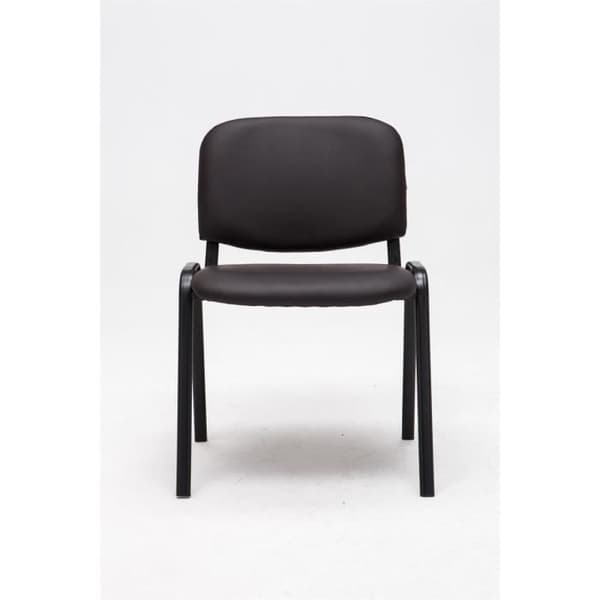 Besöksstol - CLP - Ken - Kunstläder - Brun - Modern design