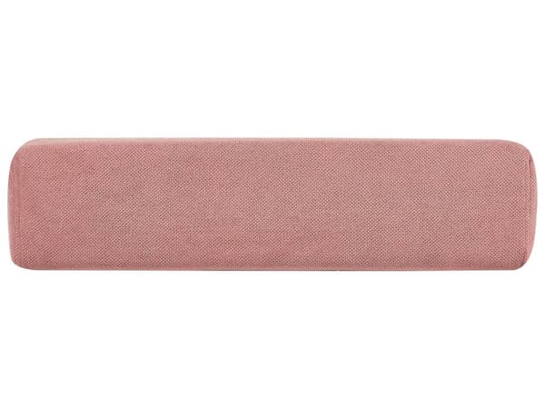 Dagbädd Rosa Tygklädsel Modern Minimalistisk