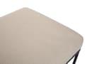 Miniatyrbillede 9 af 11: Daybed Beige Brun 170 x 70 cm 1 Personers Dagseng Chaiselong med Pølsepude til Stue og Soveværelse