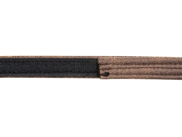 Schäslong Beige och Mörkbrun Konstlinne Konstläder Järn Svarta Ben Vardagsrumsmöbler