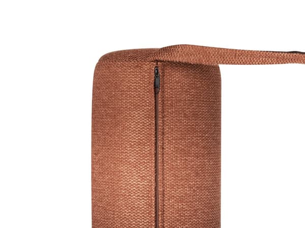 Schäslong Beige och Guldbrun Konstlinne Konstläder Järn Svarta Ben Vardagsrumsmöbler