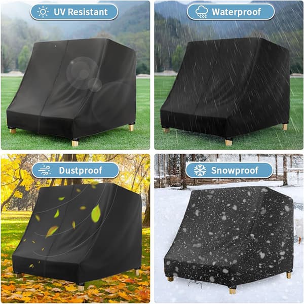 INF Outdoor Chaise Lounge Cover - Vanntett og UV-bestandig 0