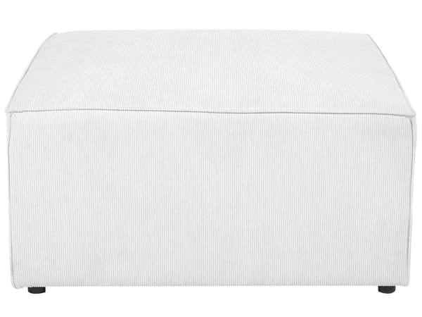 Sjeselong Off-White kordfløyel Jumbo Cord Polstret To-delt Moderne Design