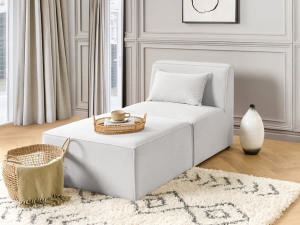 Sjeselong Off-White kordfløyel Jumbo Cord Polstret To-delt Moderne Design