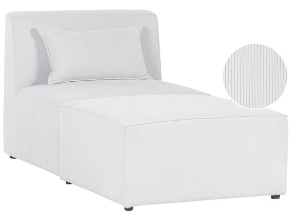 Sjeselong Off-White kordfløyel Jumbo Cord Polstret To-delt Moderne Design