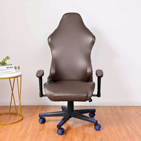 INF Solid Color PU Leather Gaming Stoltrekk