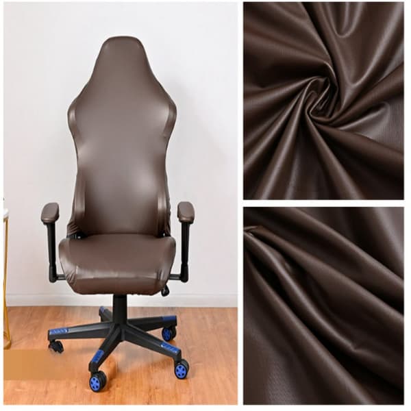 INF Solid Color PU Leather Gaming Stoltrekk