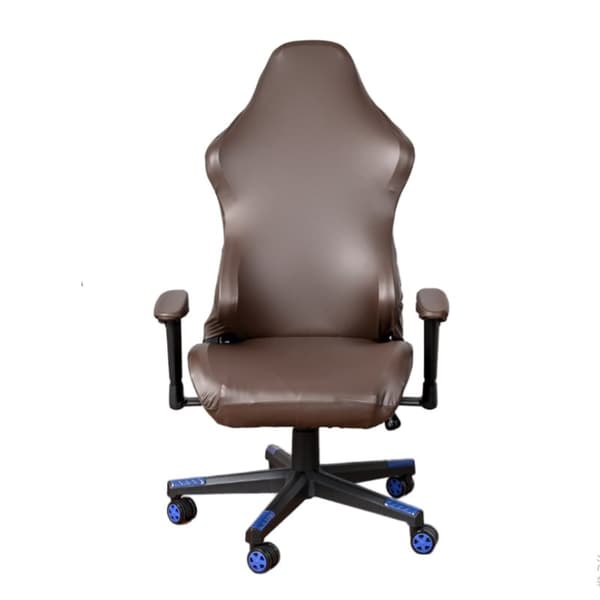 INF Solid Color PU Leather Gaming Stoltrekk