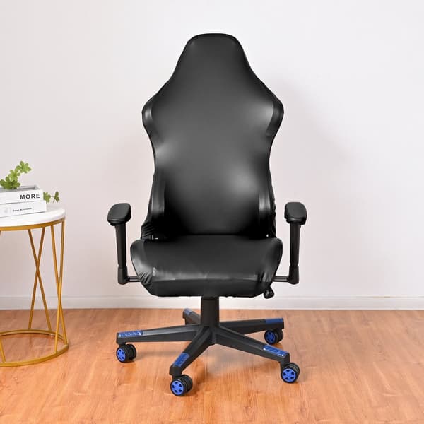 INF Solid Color PU Leather Gaming Stoltrekk
