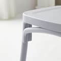 Miniatyrbild 3 av 3: Vita vita vita av vitsvitt stil BISTROT stapelbara - KOSMI - Set om 4 - Polypropenplast - Harpiks
