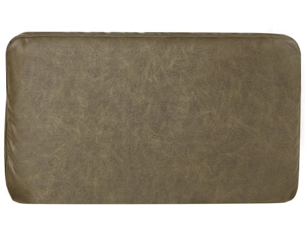 Schäslong Grön Konstläder Höger Tuftad Modern Vardagsrum Svarta Ben Armstöd