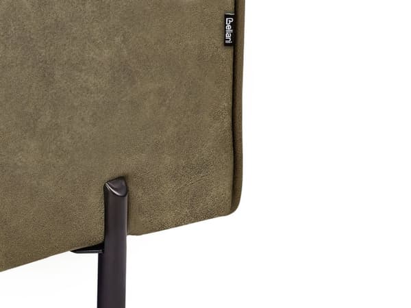 Schäslong Grön Konstläder Höger Tuftad Modern Vardagsrum Svarta Ben Armstöd