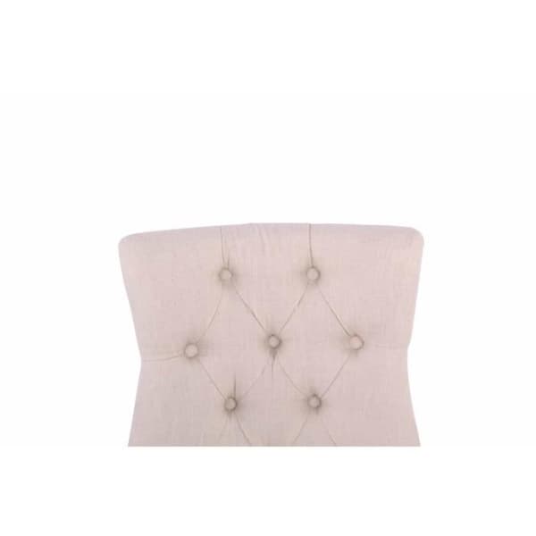 Aberdeen Tyg Matstol, Cream-Light Antique