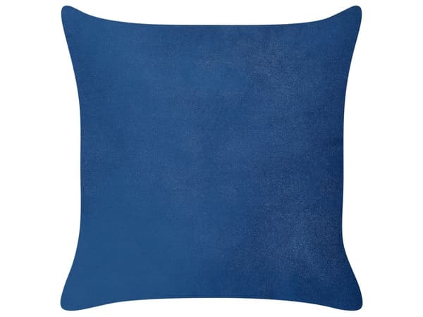 Schäslong Marinblå Sammet Polyester Klädsel Höger Mörka Träben Kuddar Modern Design Vardagsrumsmöbler