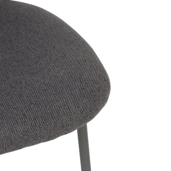 Set med 2 stolar i Vintage-stil "Loft" & matchande metallben