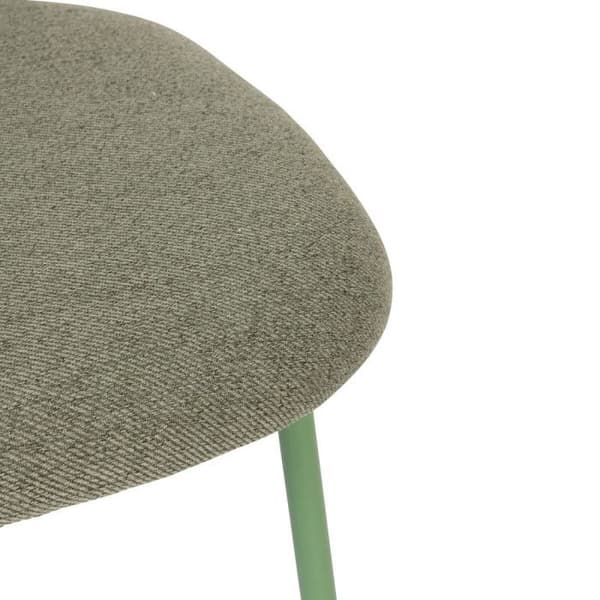 Set med 2 stolar i vintagestil "Loft" & Metallben i matchande färg - Cedar