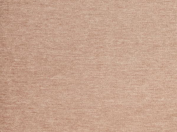Chaiselong Hvid og Brun Velour Venstrevendt Enkelt Chaiselong Minimalistisk Design