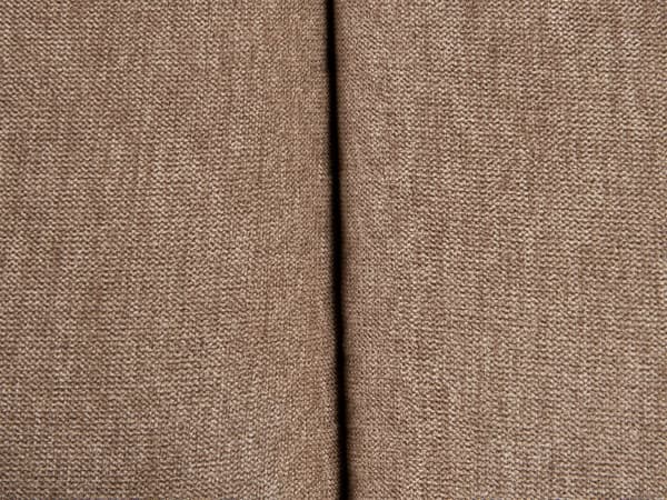 Schäslong Höger Ljusbrun Tygklädsel Svarta Ben Sittdyna Bolsterdyna Modern Glam Design