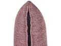 Miniatyrbild 8 av 11: Schäslong Höger Rosa Tygklädsel Svarta Ben Sittdyna Bolsterdyna Modern Glam Design