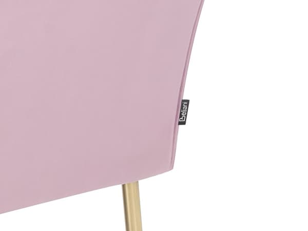 Chaiselong Lys Violet Velour Guld Metalben Quiltet Tuftet Polstring Vendbar Daybed Sofa Stue Inspiration Retro Moderne Tilbehør Glamour