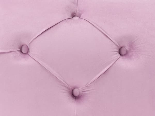 Chaiselong Lys Violet Velour Guld Metalben Quiltet Tuftet Polstring Vendbar Daybed Sofa Stue Inspiration Retro Moderne Tilbehør Glamour